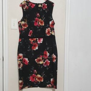Dressbarn sleeveless dress